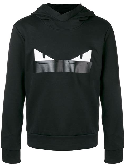 fendi monster hoodie|farfetch fendi hoodie.